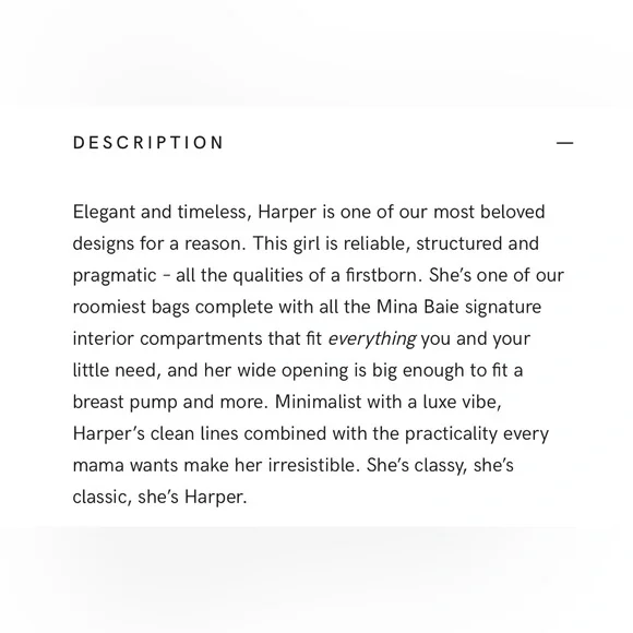 Harper Full Backpack (Leather) in Desert - Picture 7 of 15